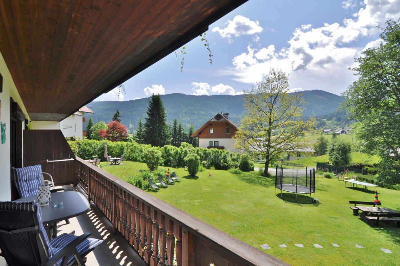 Pension & Apartments Weissbriach Exterior photo