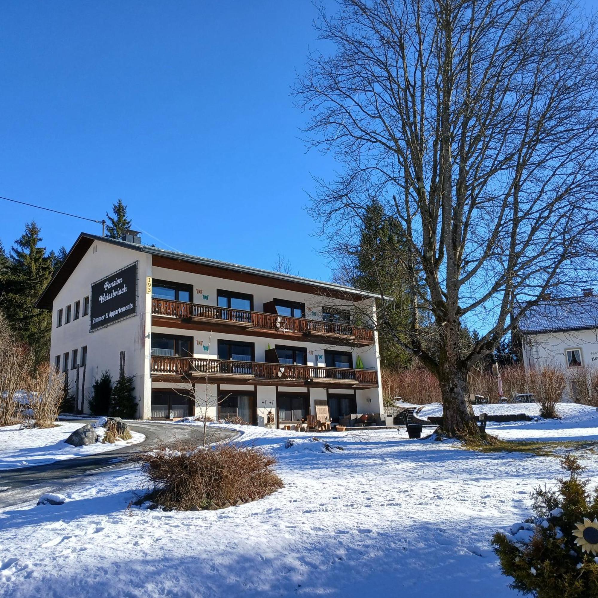 Pension & Apartments Weissbriach Exterior photo